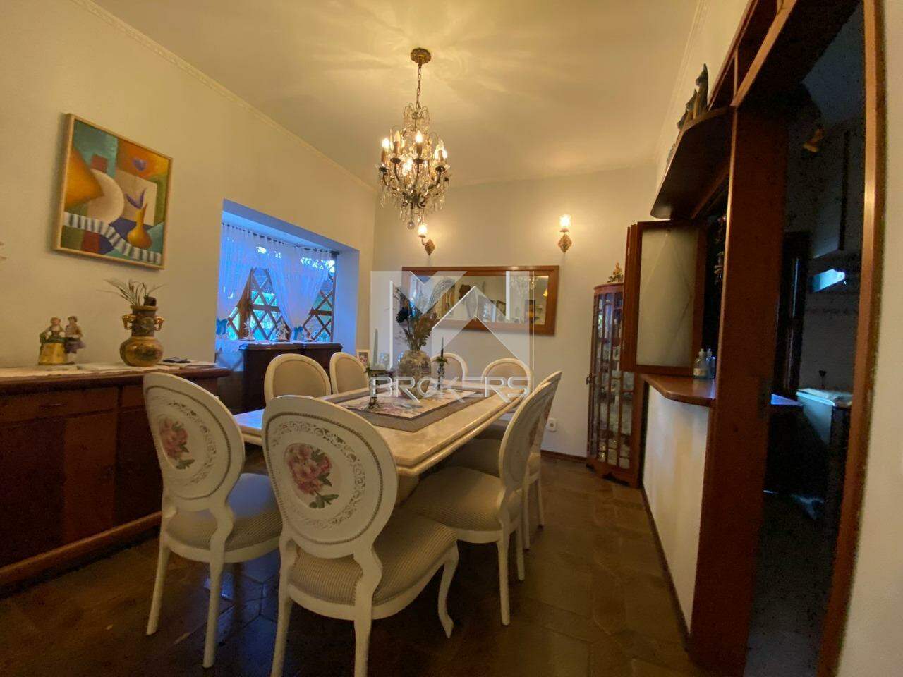 Casa em Condomínio à venda no Condomínio Marambaia: sala de refeições