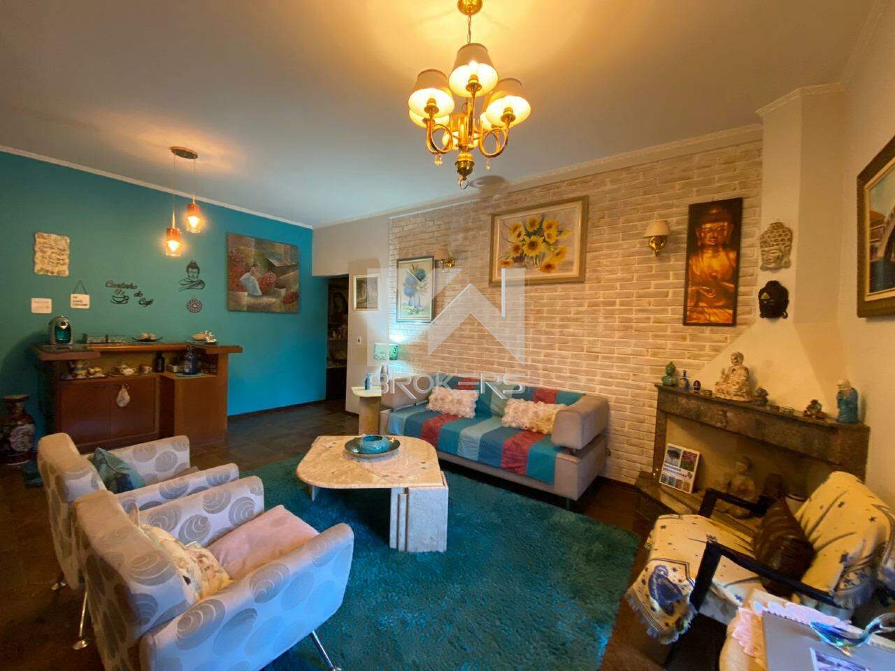 Casa em Condomínio à venda no Condomínio Marambaia: sala de estar