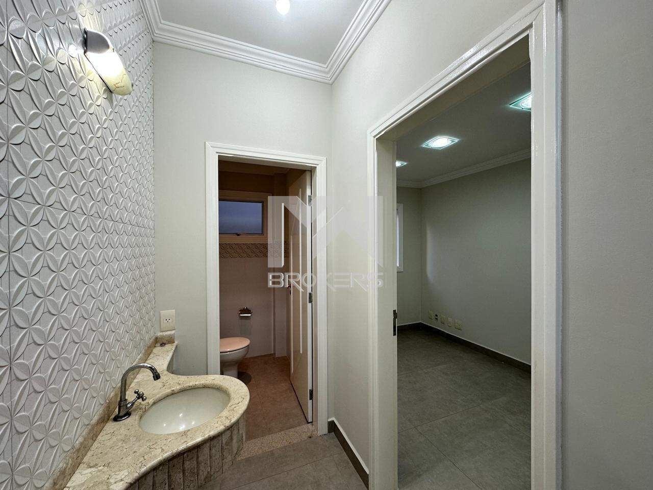 Casa em Condomínio à venda no Loteamento Recanto dos Paturis: Lavabo-Escritório