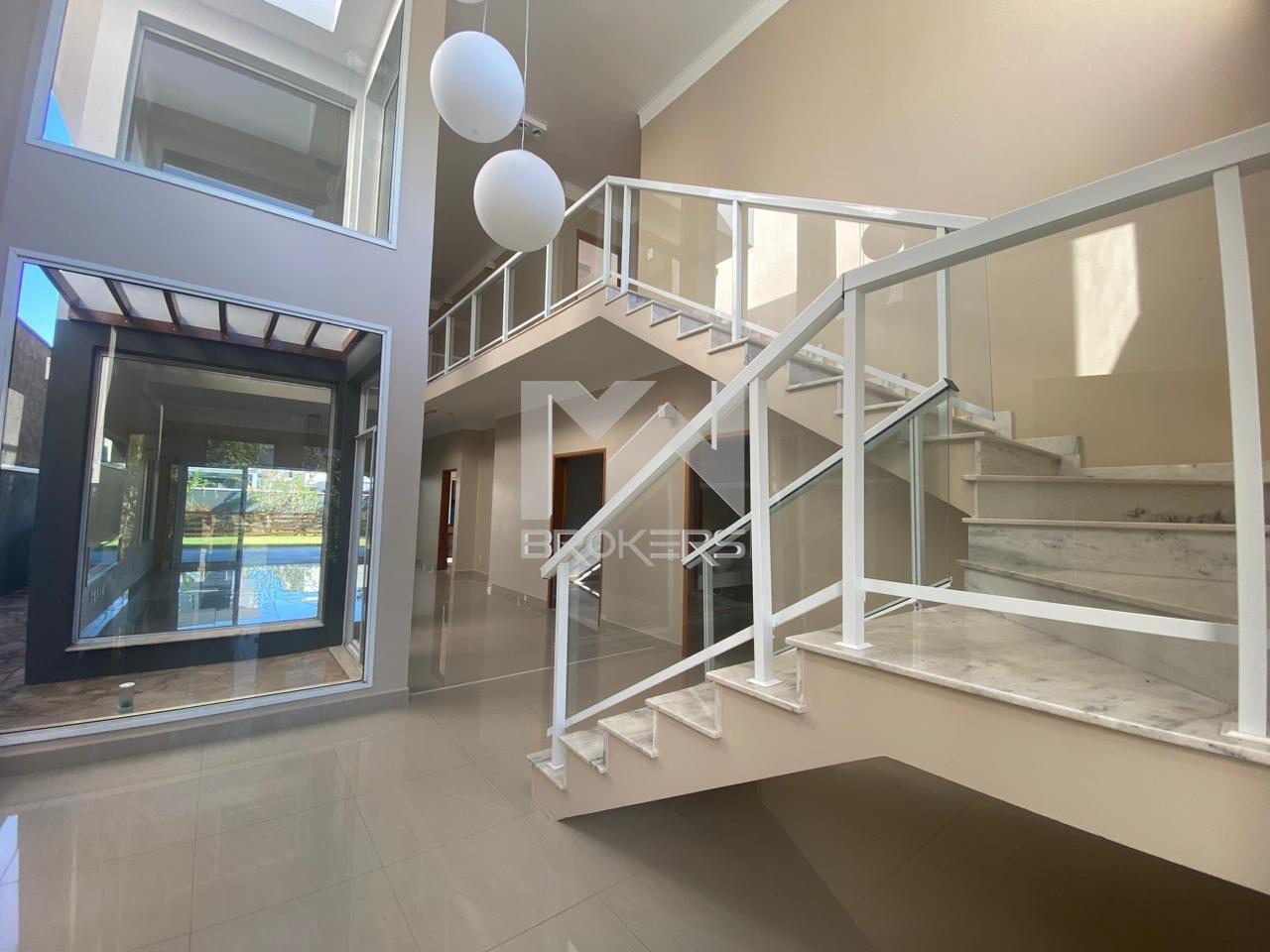 Casa em Condomínio à venda no Condomínio Reserva dos Vinhedos: salas