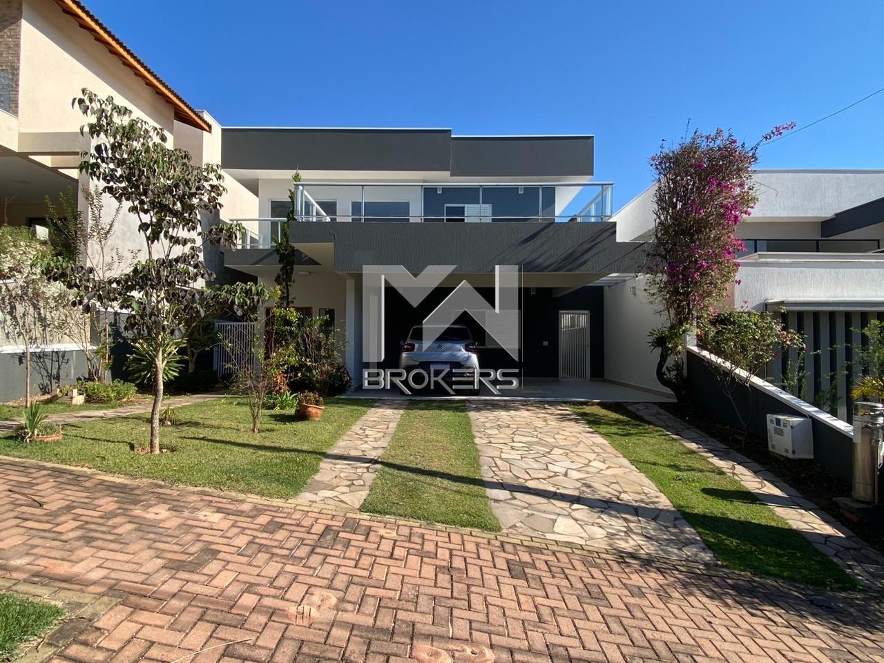 Casa em Condomínio à venda no Condomínio Reserva dos Vinhedos: fachada