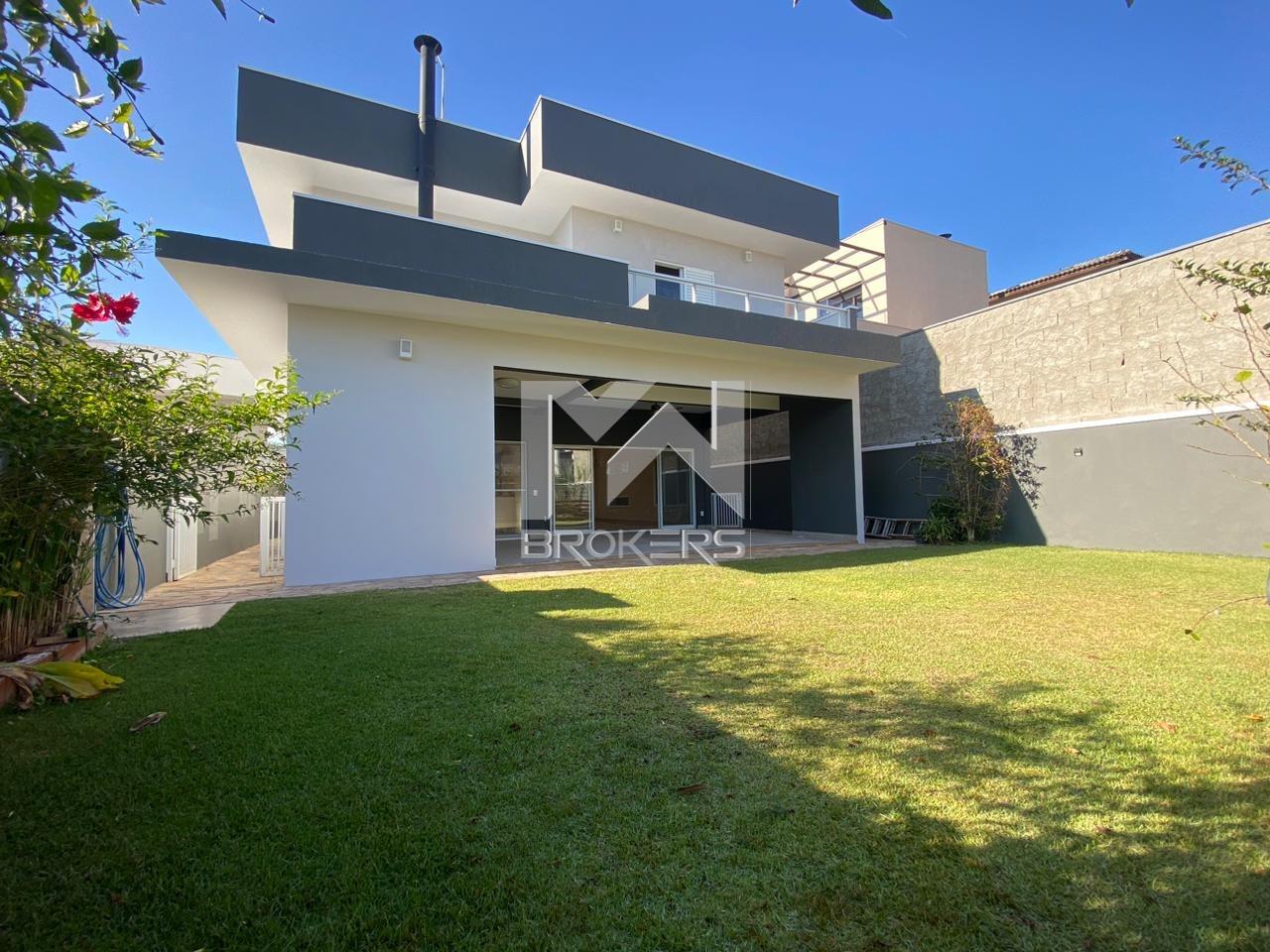 Casa em Condomínio à venda no Condomínio Reserva dos Vinhedos: fundos