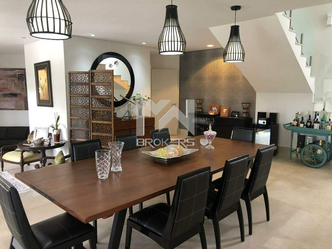 Casa em Condomínio à venda no Condomínio Vista Alegre: salas