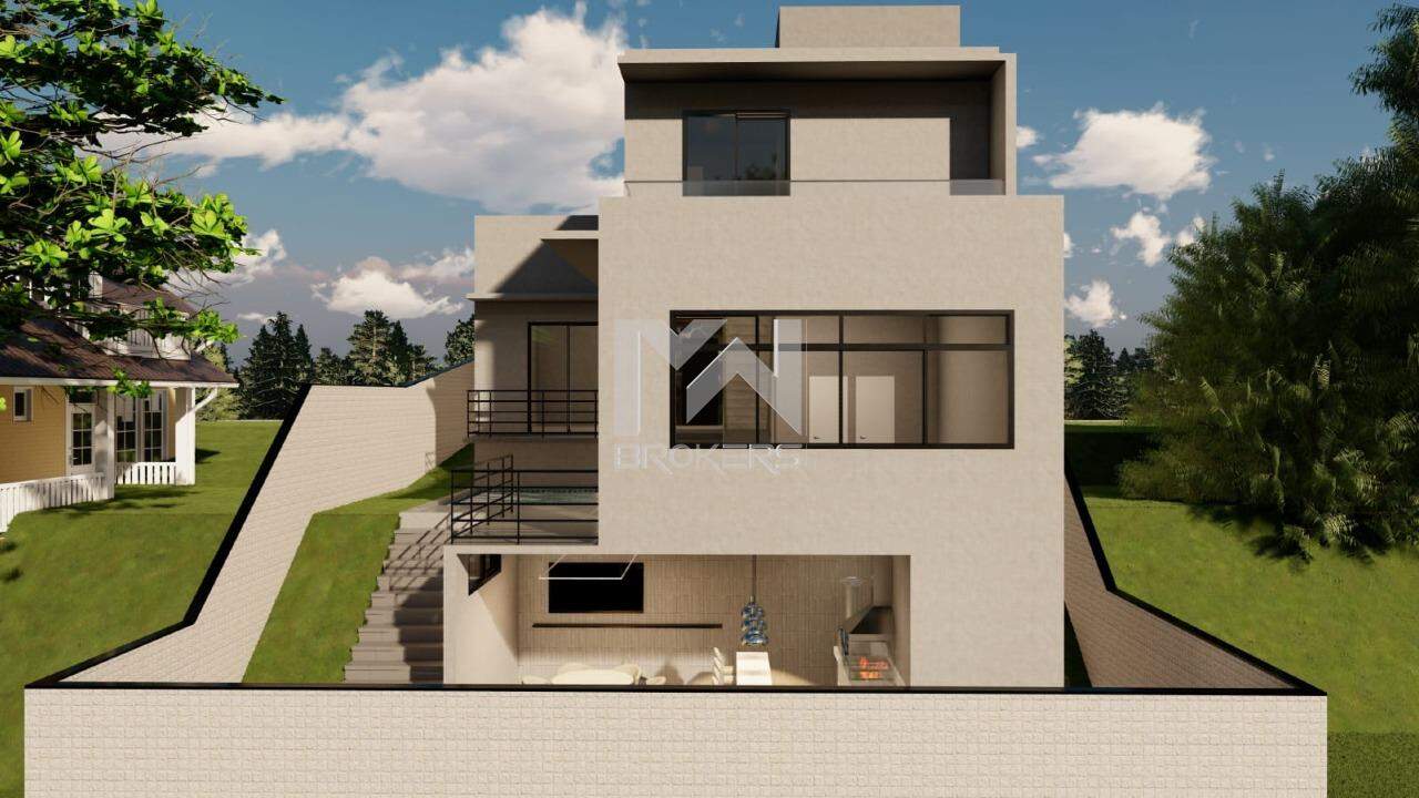 Casa em Condomínio à venda no Condomínio Portal do Jequitibá: fundos