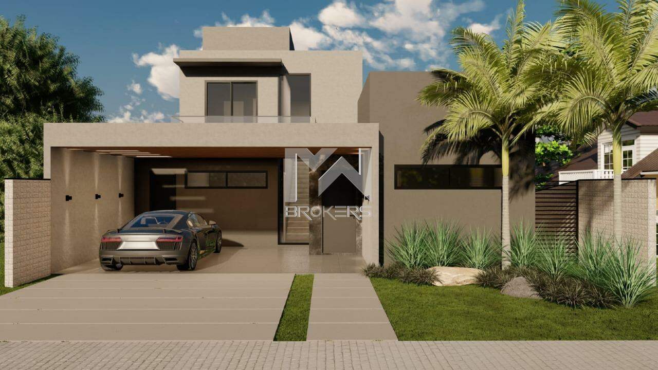 Casa em Condomínio à venda no Condomínio Portal do Jequitibá: fachada