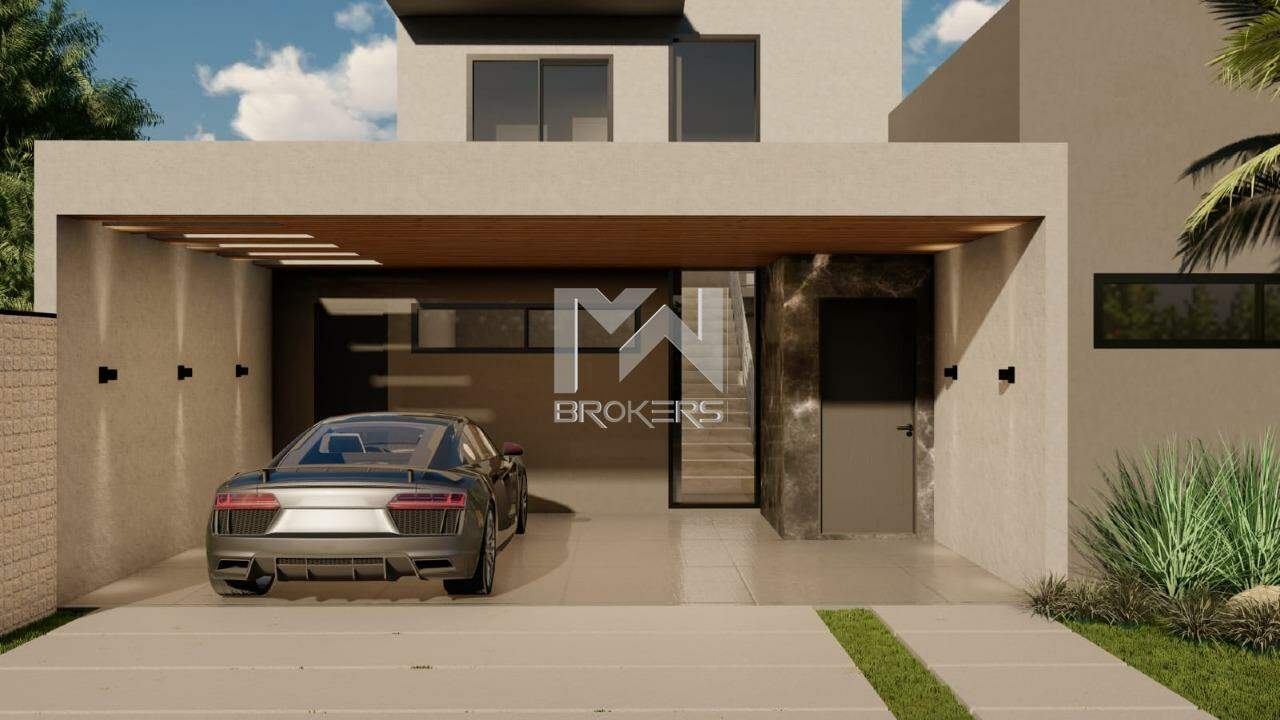 Casa em Condomínio à venda no Condomínio Portal do Jequitibá: garagem