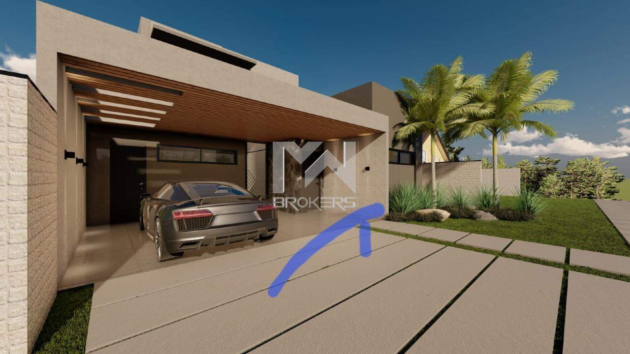 Casa em Condomínio à venda no Condomínio Portal do Jequitibá: fachada