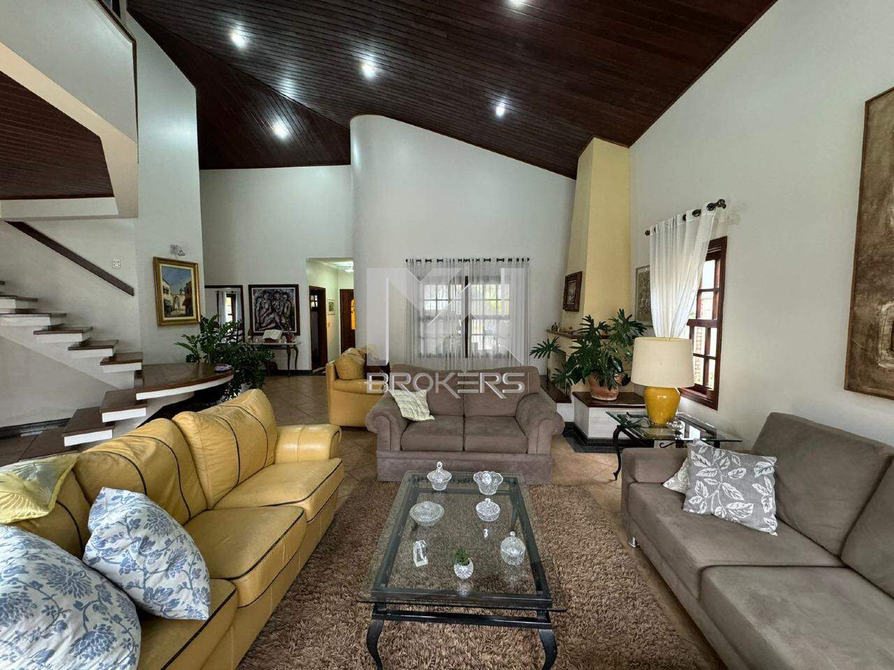 Casa em Condomínio à venda no Condomínio Jardim Paulista I: salas