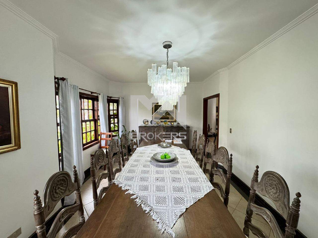 Casa em Condomínio à venda no Condomínio Jardim Paulista I: sala de refeições