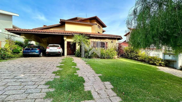 Casa em Condomínio à venda no Condomínio Jardim Paulista I: fachada