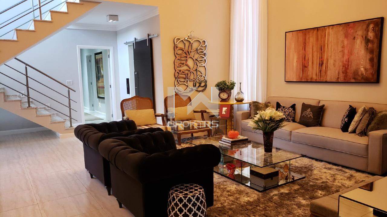 Casa em Condomínio à venda no Terras de Santa Teresa: salas