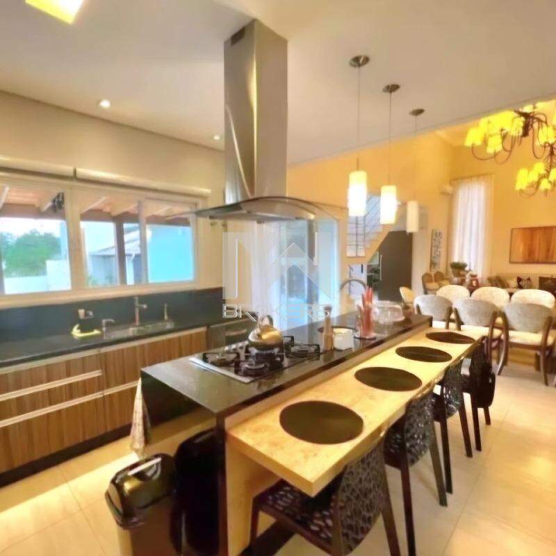 Casa em Condomínio à venda no Terras de Santa Teresa: cozinha