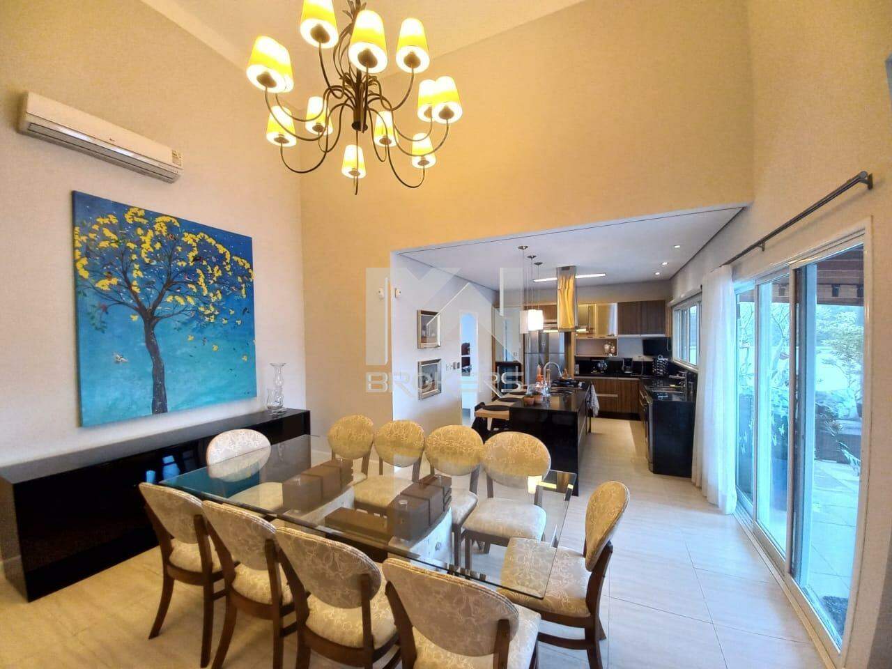 Casa em Condomínio à venda no Terras de Santa Teresa: salas