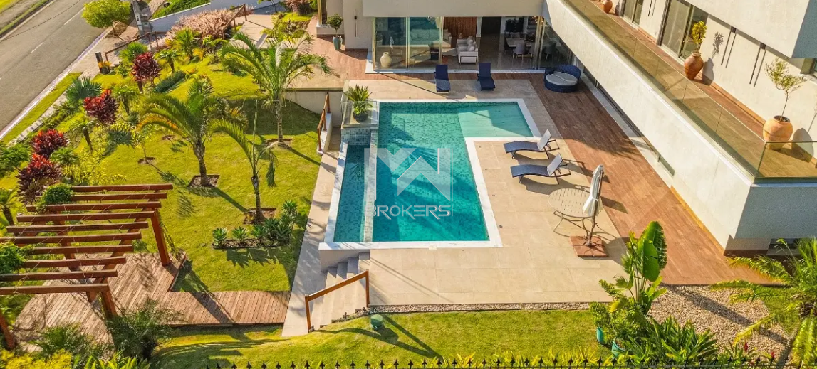 Casa em Condomínio à venda no Condomínio Campo de Toscana: piscina