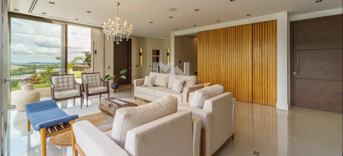 Casa em Condomínio à venda no Condomínio Campo de Toscana: salas