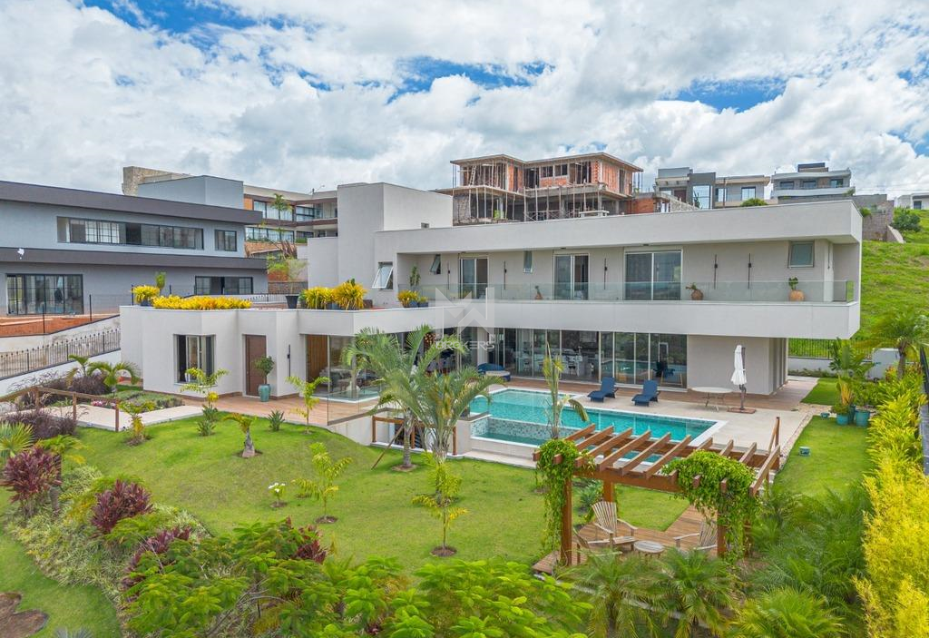 Casa em Condomínio à venda no Condomínio Campo de Toscana: fachada