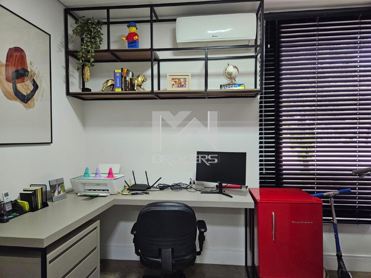 Casa à venda no Reserva Colonial: escritório