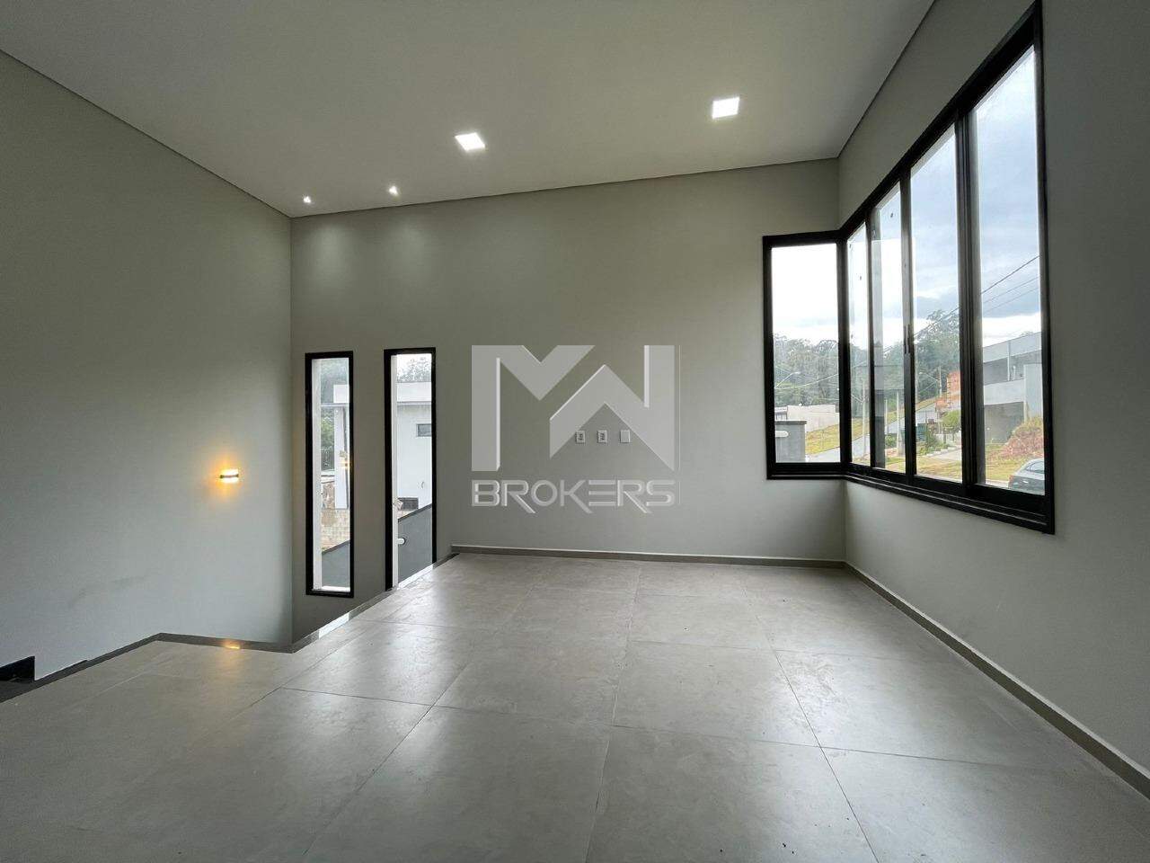 Casa em Condomínio à venda no Vila Nova Louveira: sala - térreo