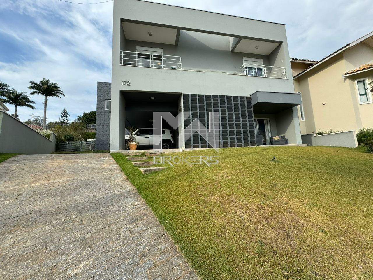 Casa em Condomínio à venda no Condomínio Villagio di Verona: fachada