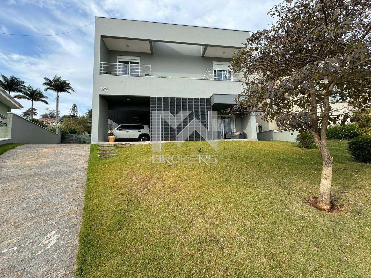 Casa em Condomínio à venda no Condomínio Villagio di Verona: fachada