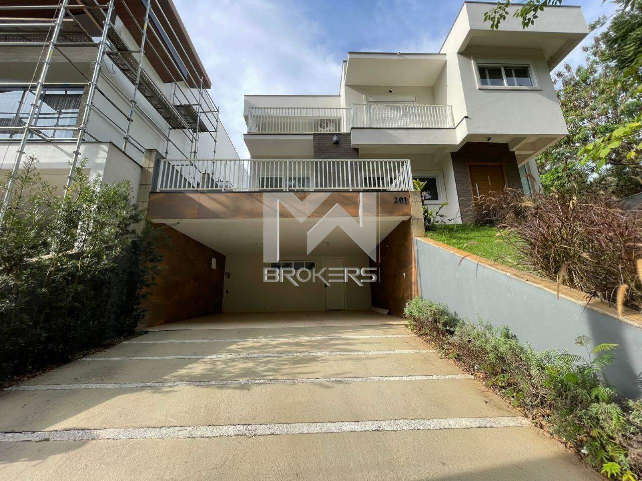 Casa em Condomínio à venda no Condominio Villaggio Capriccio: garagem