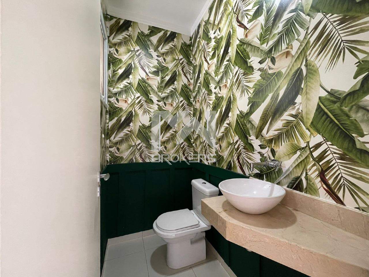 Casa em Condomínio à venda no Condominio Villaggio Capriccio: lavabo