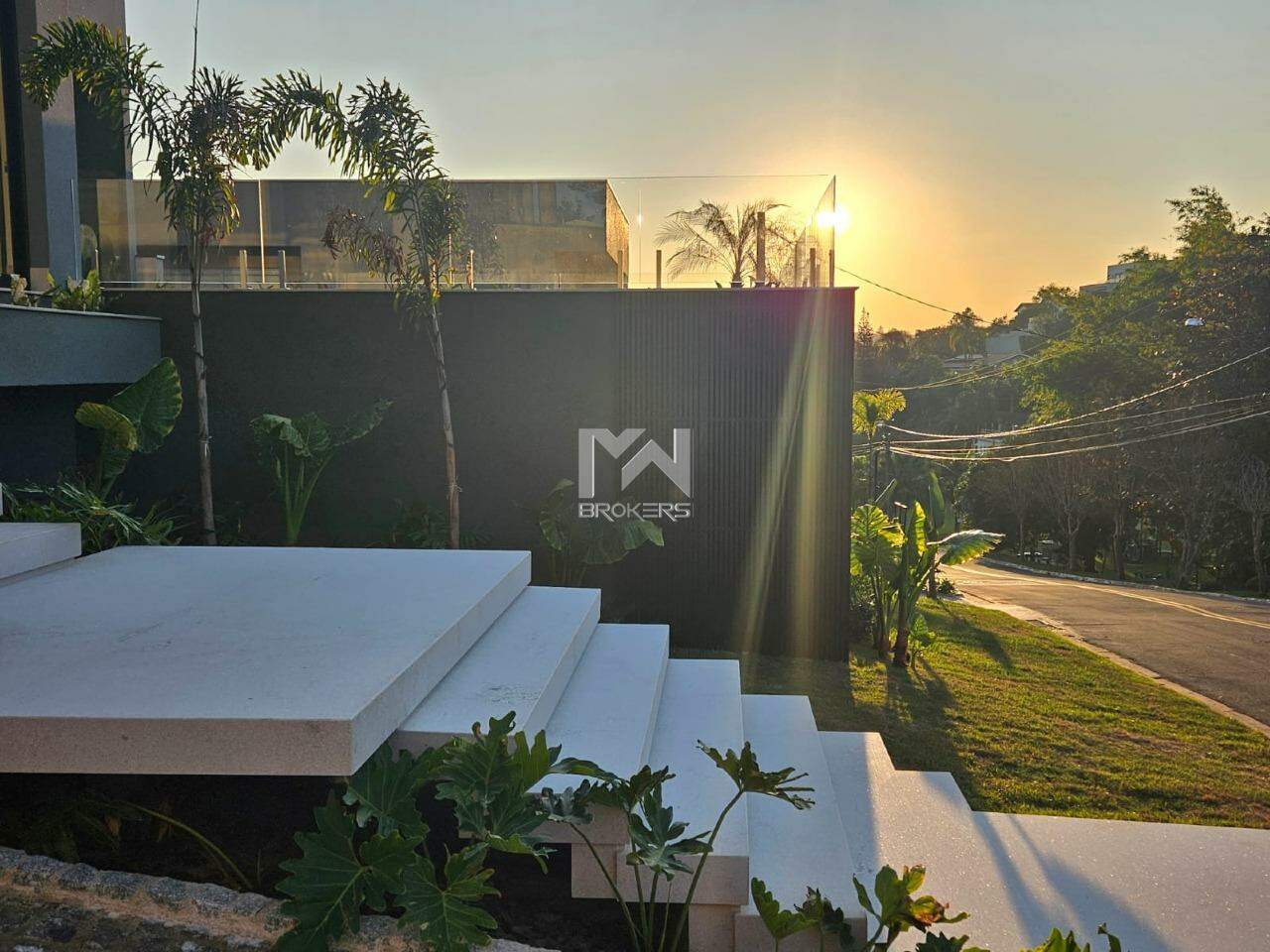 Casa em Condomínio para aluguel no Condomínio Marambaia: escada