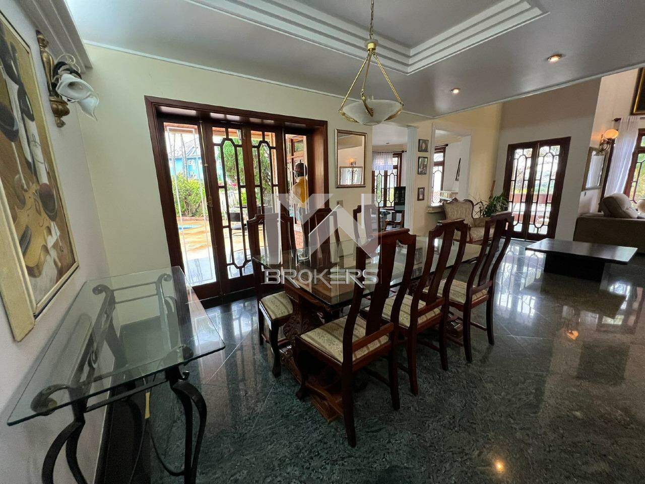 Casa em Condomínio à venda no Condomínio Marambaia: sala de jantar