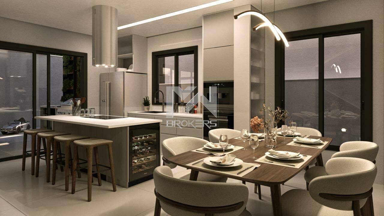 Casa em Condomínio à venda no Bosque: salão