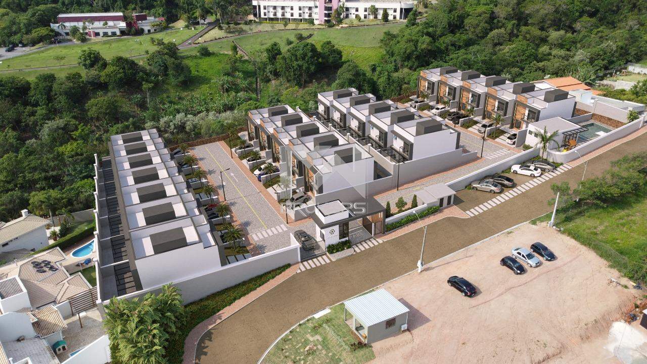 Casa em Condomínio à venda no Bosque: aérea