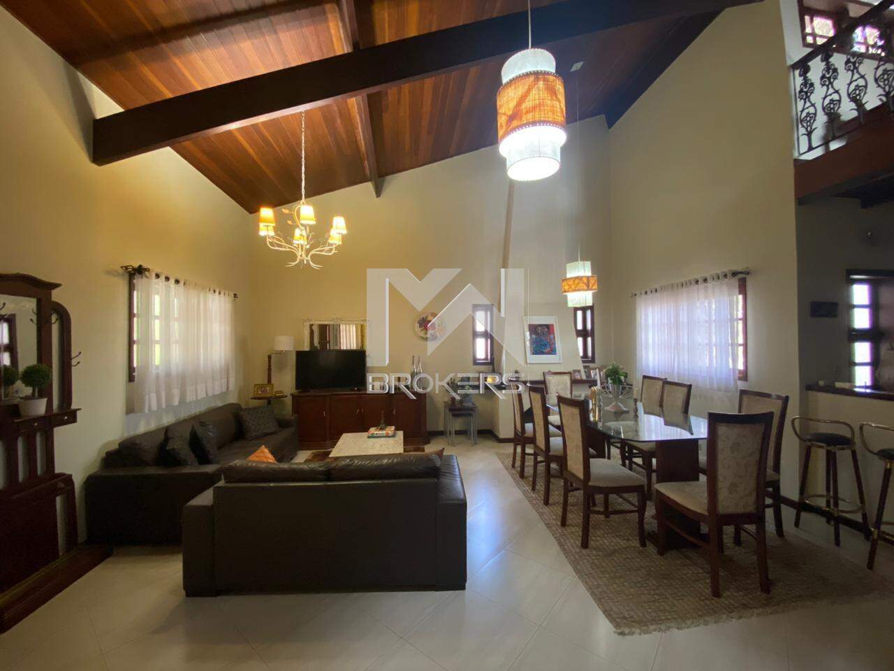 Casa em Condomínio à venda no Condomínio São Joaquim: salas