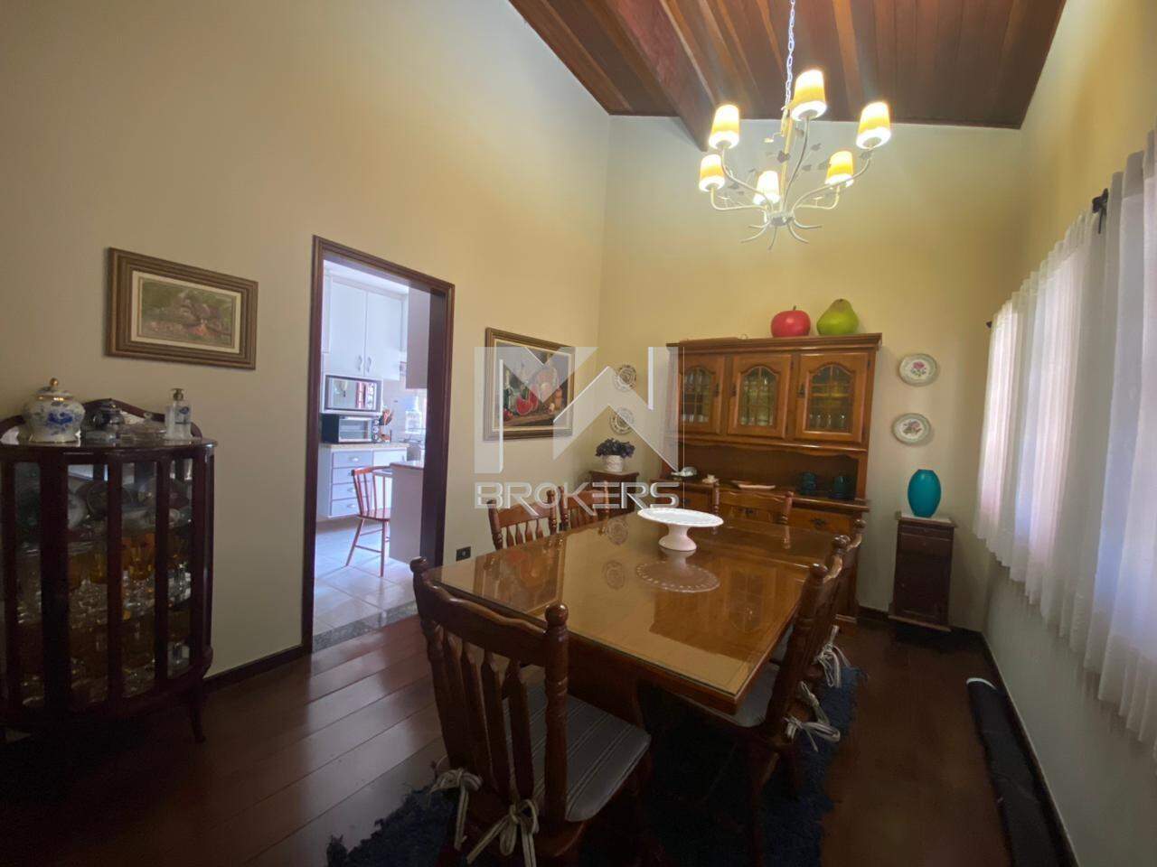 Casa em Condomínio à venda no Condomínio São Joaquim: sala de almoço