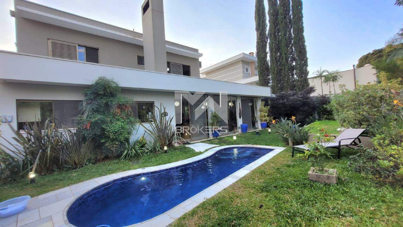 Casa em Condomínio à venda no Condomínio Reserva das Palmeiras: fundo