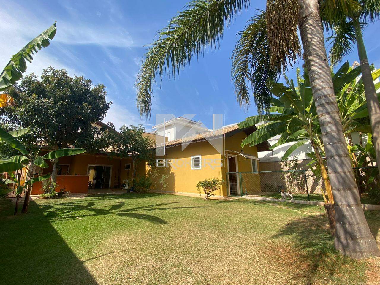 Casa em Condomínio à venda no Condomínio Terras de Vinhedo: quintal