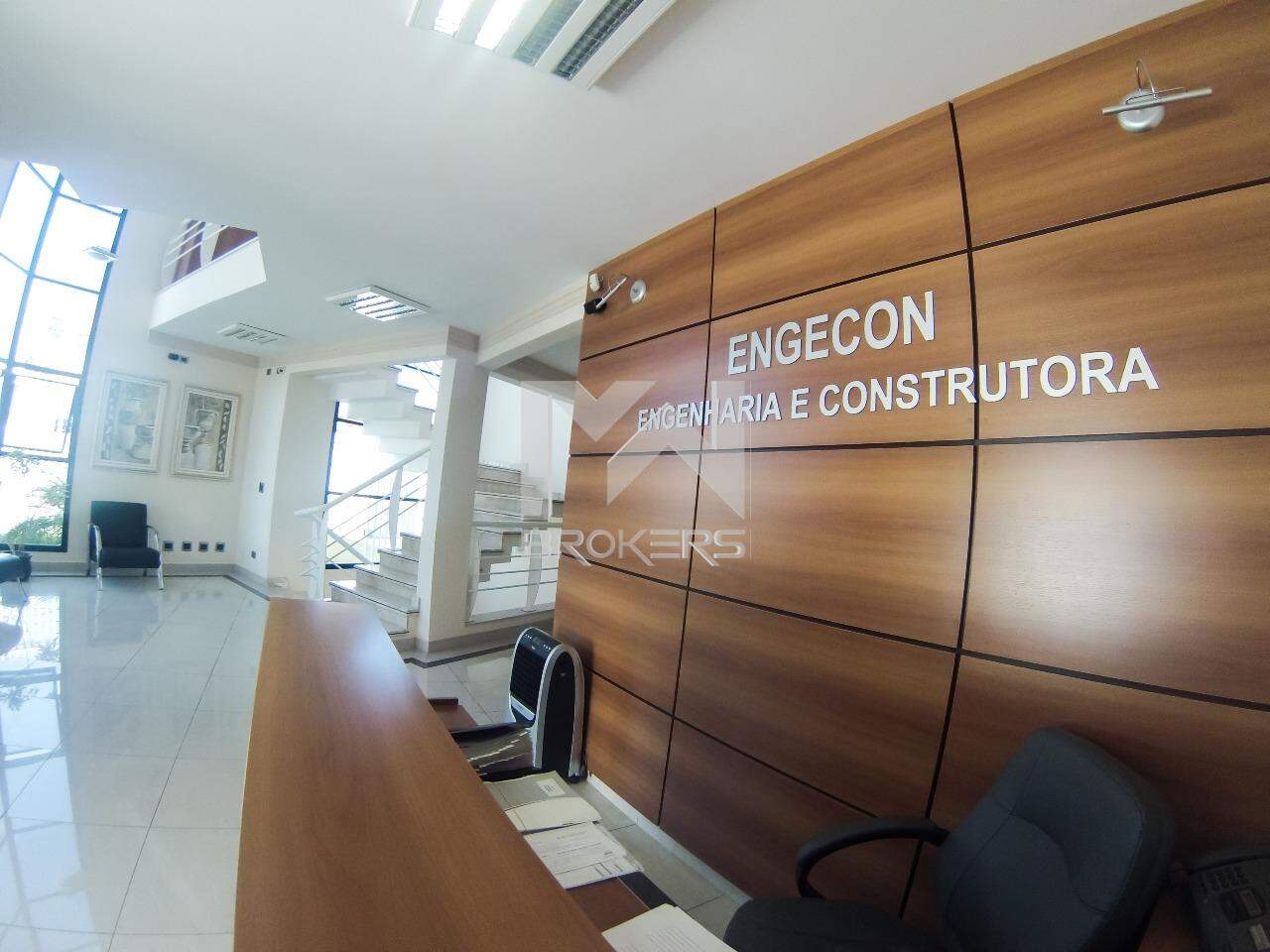 Prédio à venda no Centro: recepção