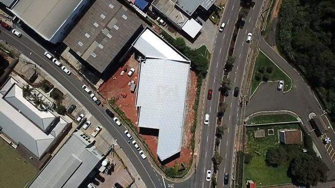 Galpão para aluguel no Nova Vinhedo: galpão