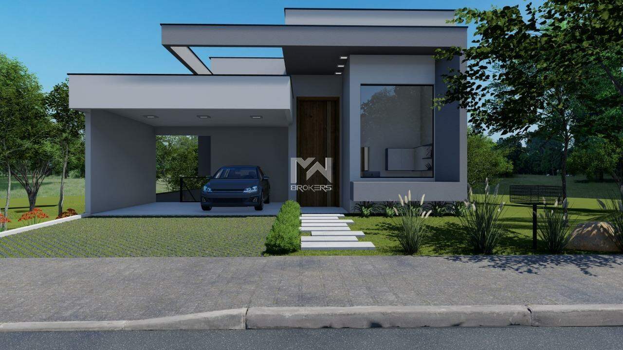 Casa em Condomínio à venda no Residencial Bosque da Mata: projeto