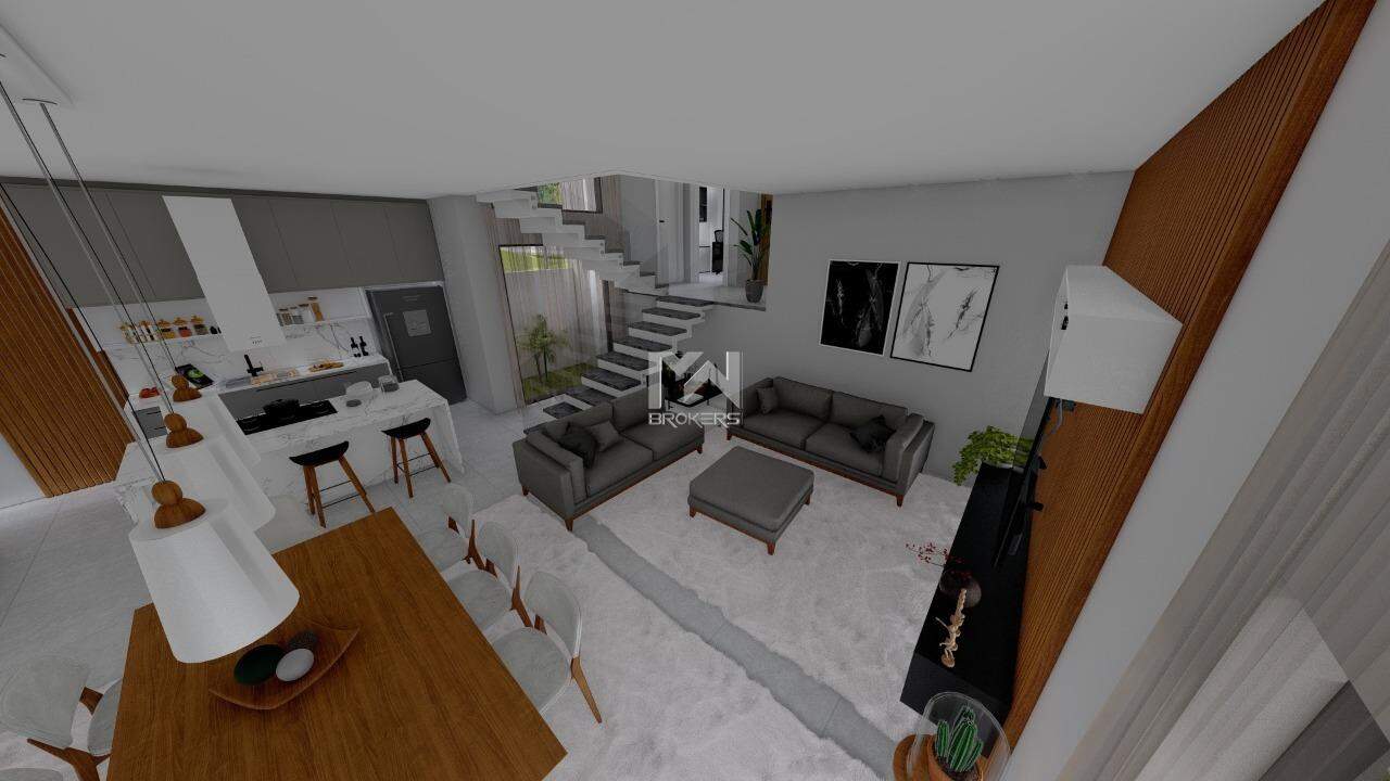 Casa em Condomínio à venda no Residencial Bosque da Mata: projeto