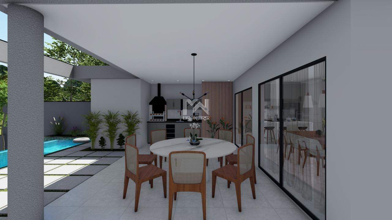 Casa em Condomínio à venda no Residencial Bosque da Mata: projeto