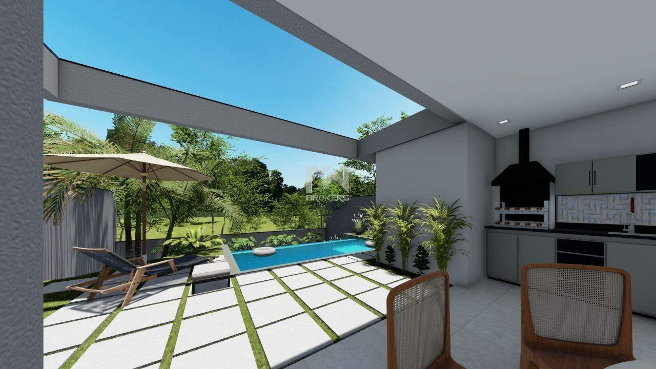 Casa em Condomínio à venda no Residencial Bosque da Mata: projeto