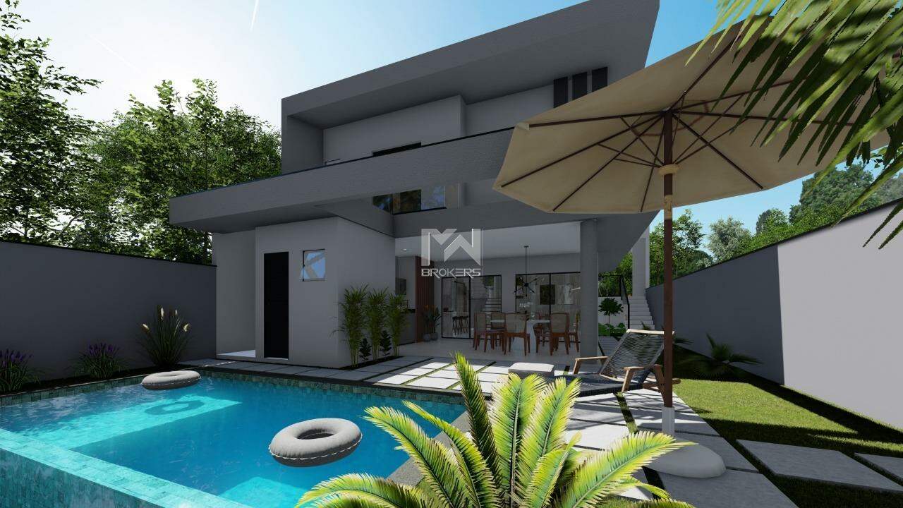 Casa em Condomínio à venda no Residencial Bosque da Mata: projeto