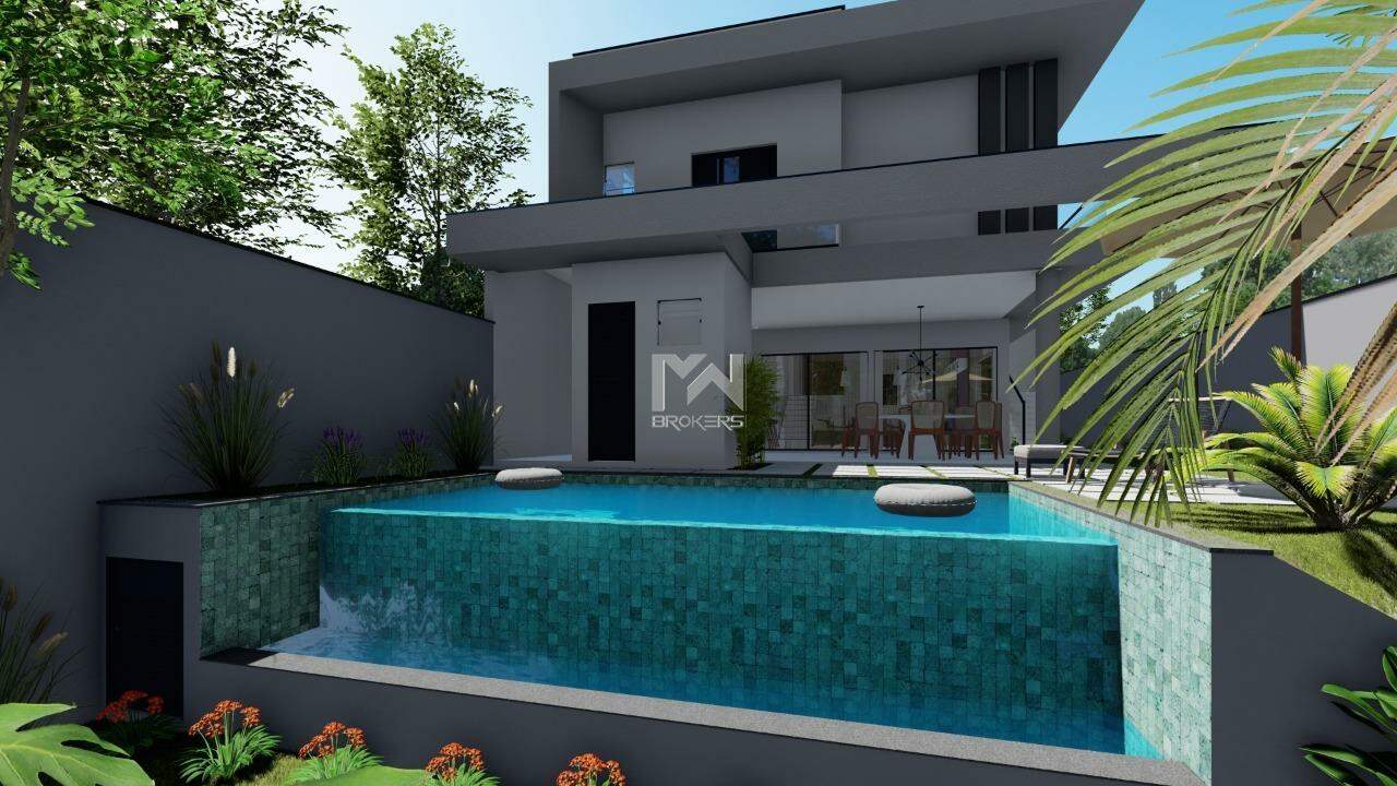 Casa em Condomínio à venda no Residencial Bosque da Mata: projeto