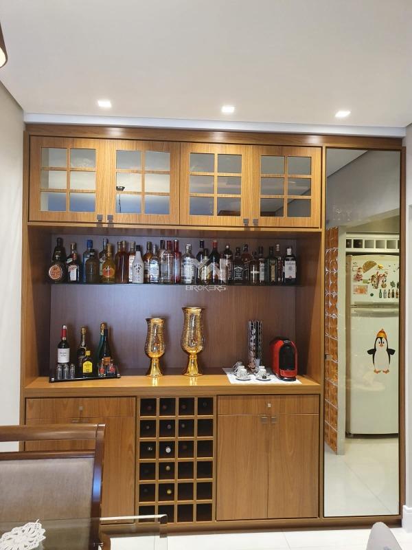 Apartamento à venda no Condomínio Mondo Itália: salas