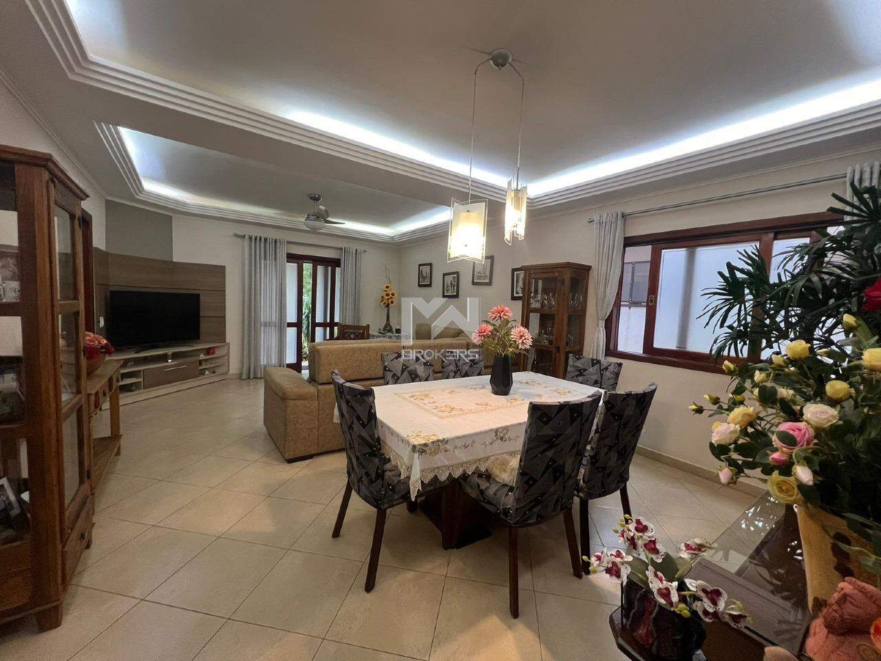 Casa em Condomínio à venda no Condomínio Jardim das Palmeiras: salas