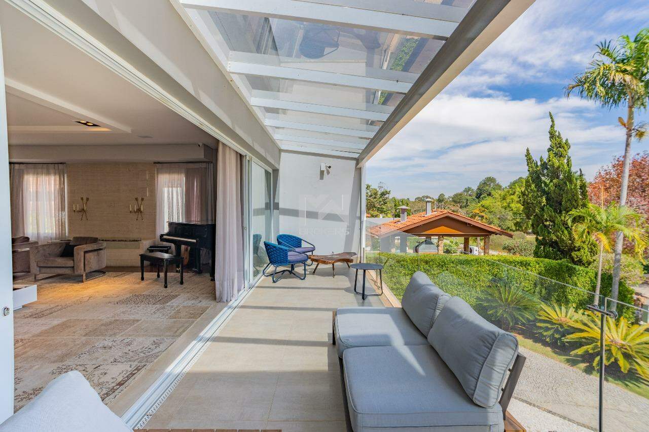 Casa em Condomínio à venda no Condomínio Marambaia: varanda