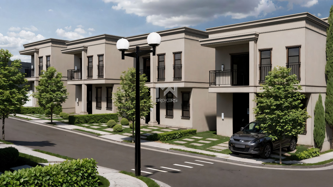 Casa em Condomínio à venda no Pinheirinho: 