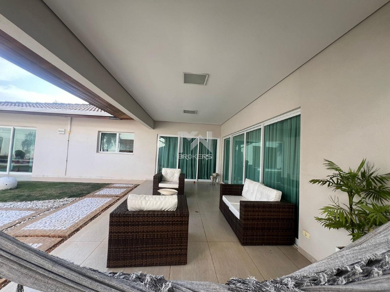 Casa em Condomínio para aluguel no Condomínio Jardim Paulista II: varanda com redário