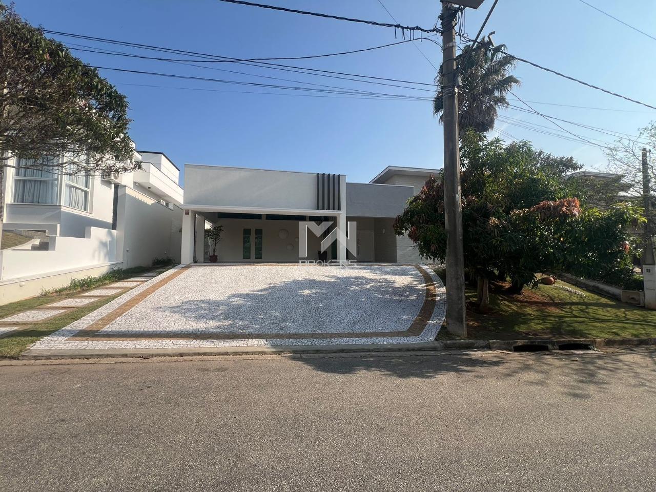 Casa em Condomínio para aluguel no Condomínio Jardim Paulista II: fachada