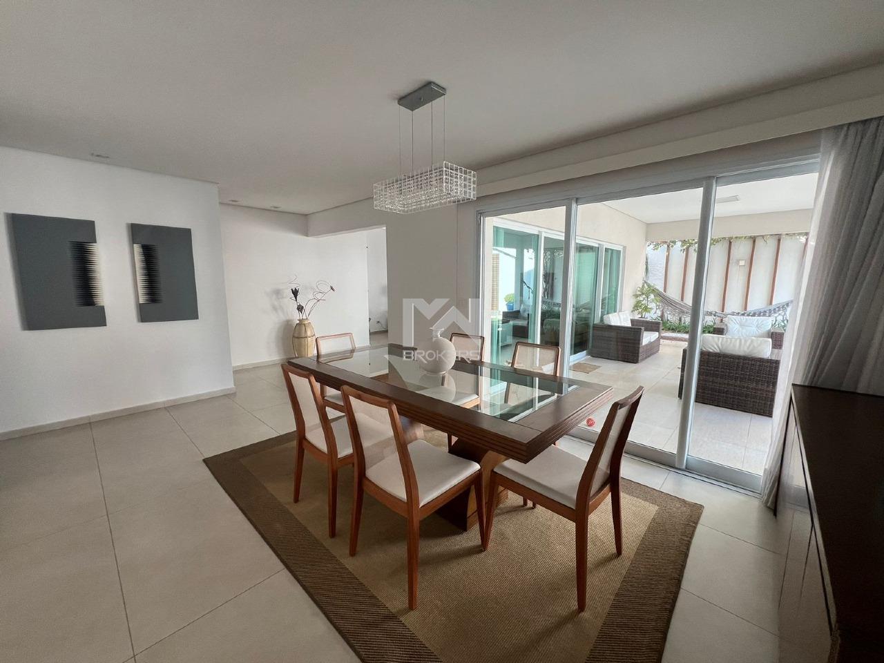 Casa em Condomínio para aluguel no Condomínio Jardim Paulista II: sala de refeições