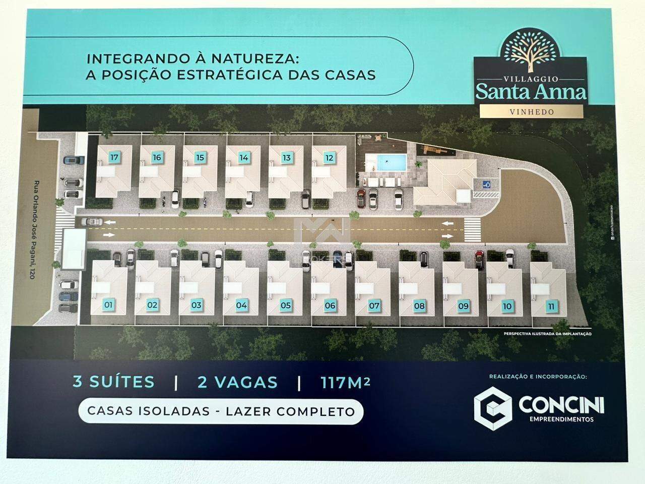 Casa em Condomínio à venda no Observatório: 